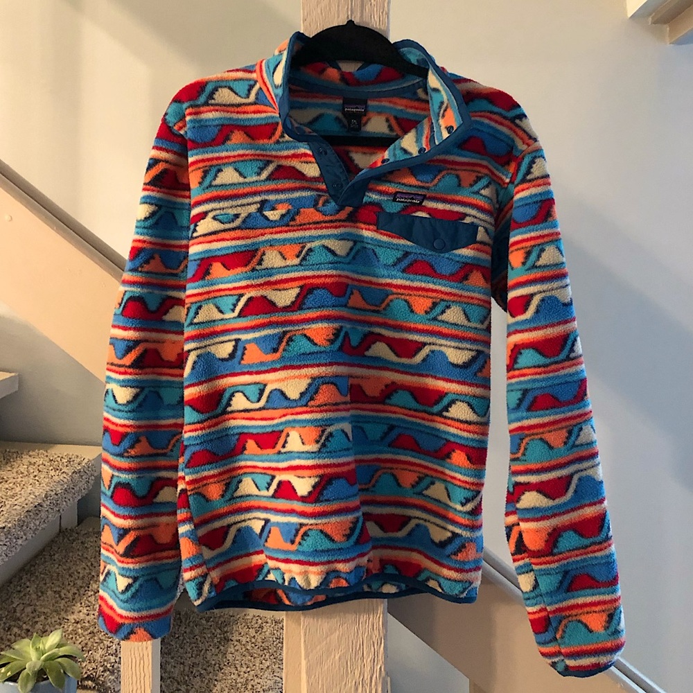 Patagonia Synchilla Pullover with Snaps